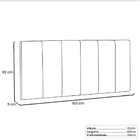 Painel Para Box Ravenna 160 Cm Queen