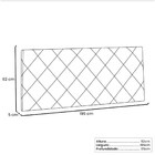 Painel Para Box Tânia 195 Cm King