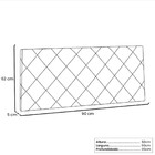 Painel Para Box Tânia 90 Cm Solteiro