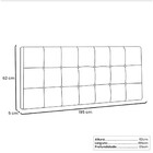 Painel Para Box Verona 195 Cm King