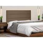 Painel Para Cama Box King La Italiana Suede Caramelo