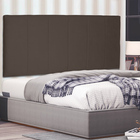 Painel Para Cama Box Queen Ravenna Suede Caramelo