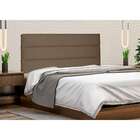 Painel Para Cama Box Solteiro La Italiana Suede Caramelo