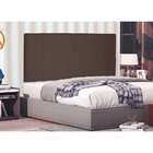 Painel Para Cama Box Solteiro Ravenna Suede Caramelo