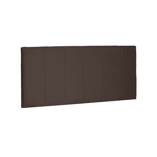 Painel Para Cama Box Solteiro Ravenna Suede Caramelo