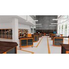 Painel Para Ferramentas Com Persianas Tramontina