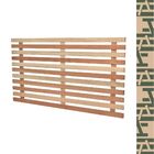 Painel Para Jardim Vertical De Eucalipto - 50x100cm