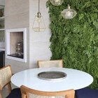 Painel Para Jardim Vertical Desidratado Natural 50x50cm