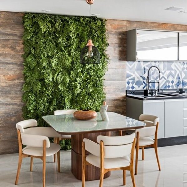 Painel Para Muro Inglês Jardim Vertical Desidratadas 50x50cm