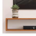 Painel Para Quarto Tv Até 50 Polegadas Off White Freijó Netun