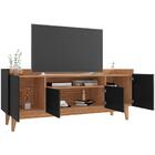 Painel Para Sala 158cm 088162 E Rack Tv 60 Polegadas 011071 D