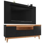 Painel Para Sala 158cm 088162 E Rack Tv 60 Polegadas 011071 D