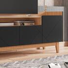 Painel Para Sala 158cm 088162 E Rack Tv 60 Polegadas 011071 D