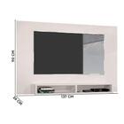 Painel Para Sala Com Nichos Manhattan Off White J&a