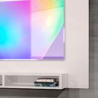 Painel Para Sala Com Nichos Manhattan Off White J&a