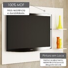 Painel Para Sala De Estar Deluxe 2 Prateleiras Decorativas Br