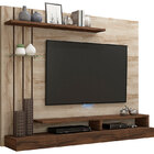 Painel Para Sala De Estar Valencia – Permóbili - Rustico / Ca