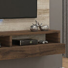 Painel Para Sala De Estar Valencia – Permóbili - Rustico / Ca