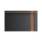 Painel Para Sala Extensivo Tv Até 70 Polegadas Preto Fosco No