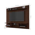 Painel Para Sala Marselha Nogal