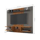 Painel Para Sala Marselha Nogal