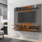 Painel Para Sala Marselha Nogal