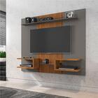 Painel Para Sala Marselha Titanium Naturalle Ripado