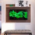 Painel Para Sala Para Tv Até 43 Polegadas Nogueira Real Off W