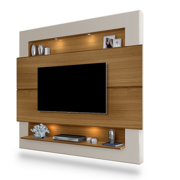 Painel Para Sala Para Tv Grande Até 75 Polegadas Luxo