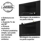 Painel Para Sala Tv 158 Cm 088162 Dcasa