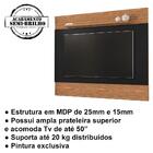 Painel Para Sala Tv 158 Cm 088167 Dcasa