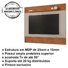Painel Para Sala Tv 158 Cm 088167 Dcasa