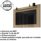 Painel Para Sala Tv 50 Polegadas 088163 Dcasa