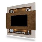 Painel Para Sala Tv Até 75" 2,17m Com Led E Prateleira - Malb