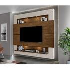 Painel Para Sala Tv Até 75" 2,17m Com Led E Prateleira - Malb