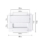Painel Para Shaft 40x33