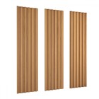 Painel Para Tv 100% Mdf Ripado Decoração Freijó - Panorama Mó