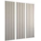 Painel Para Tv 100% Mdf Ripado Decoração Off White - Panorama