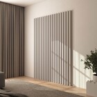 Painel Para Tv 100% Mdf Ripado Fendi Pa73fe - Dalla Costa