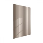 Painel Para Tv 100% Mdf Ripado Fendi Pa73fe - Dalla Costa