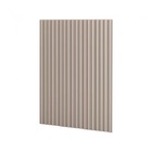 Painel Para Tv 100% Mdf Ripado Fendi Pa73fe - Dalla Costa