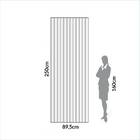 Painel Para Tv 100% Mdf Ripado Fendi Pa74 Fe - Dalla Costa