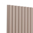 Painel Para Tv 100% Mdf Ripado Fendi Pa75 Fe - Dalla Costa