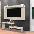 Painel Para Tv 1.8 Bayern Off White Nature