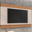 Painel Para Tv 220 Cm 008160 Off White Cedro Dcasa