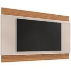 Painel Para Tv 220 Cm 008160 Off White Cedro Dcasa