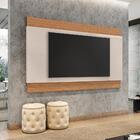 Painel Para Tv 220 Cm 008160 Off White Cedro Dcasa