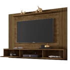 Painel Para Tv 2 Gavetas Coldy Madeira Rústica Ripado