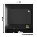 Painel Para Tv 32 Polegadas Paris Hg Milani Store