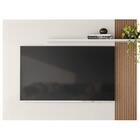 Painel Para Tv 40 Polegadas 13936 Off White Cristal Ripado Ma